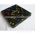 Paper custom printed cosmetic box with magnet closure